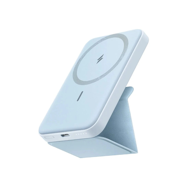 Anker 622 5000mAh Slim Magnetic Battery - Blue - مزود الطاقة